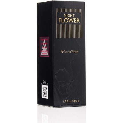 UTC Night Flower Fragrance for Women 50ml Parfum de Toilette - Maison des fragrances