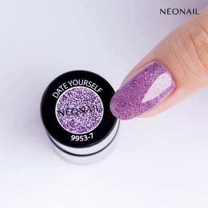 UV Nail Polish NEONAIL You Are Goddess Violet Gel Polish 7.2ml - Date Yourself - Maison des fragrances