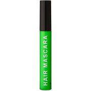 UV Neon Hair Mascara Green UV Reactive Wash Out Temporary Hair Colour with Wand Applicator - Maison des fragrances