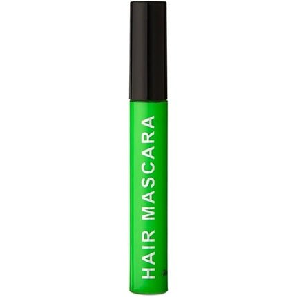 UV Neon Hair Mascara Green UV Reactive Wash Out Temporary Hair Colour with Wand Applicator - Maison des fragrances