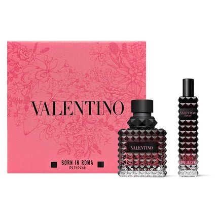 Valentino Born In Roma Donna Intense Set EDP Intense 1.7 Fl. Oz + EDP Intense Travel Spray 0.5 Fl. Oz - Maison des fragrances