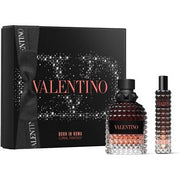 Valentino Born in Roma Uomo Coral Set 50ml Eau de Toilette Spray + 15ml Mini - Maison des fragrances