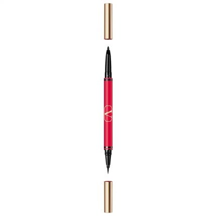Valentino Twin Liner Double - Ended Gel Pencil Eyeliner 02 Black - 8 Grams - Maison des fragrances