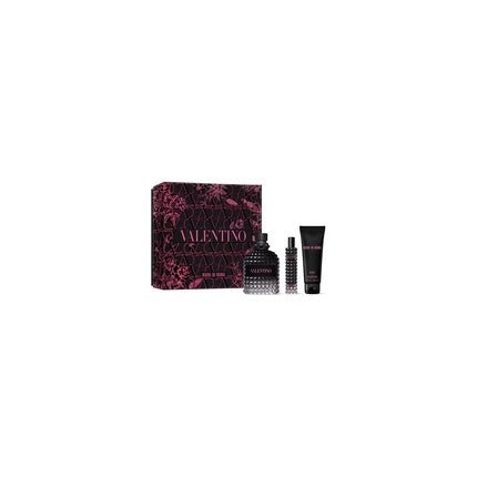 Valentino Uomo Born In Roma 100 Ml Set Eau de Toilette Unisexe - Maison des fragrances
