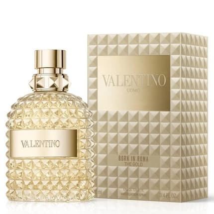 Valentino Uomo Born In Roma The Gold Eau de Parfum (EDP) Homme 100ml - Maison des fragrances