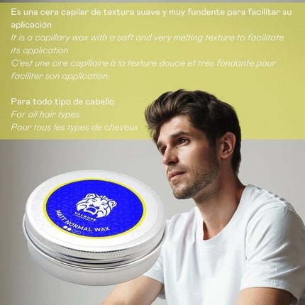 Valquer Normal Matte Wax 100ml - Maison des fragrances
