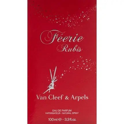 Van Cleef & Arpels Van Cleef & Arpels Feerie Rubis 3.3 Fluid Ounce Eau de Parfum pour femme - Maison des fragrances