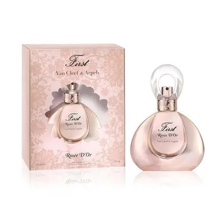 Van Cleef & Arpels Van Cleef & Arpels First Rosee D'Or Eau de Parfum 60ml Unisexe - Maison des fragrances
