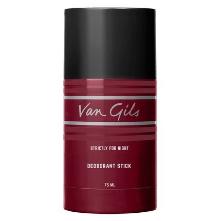 Van Gils Strictly Night Deodorant Stick Déodorant (Déo) Homme 75ml - Maison des fragrances