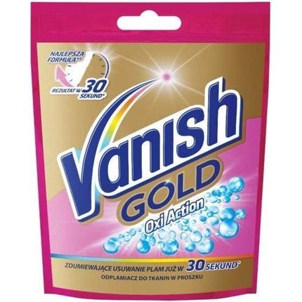 Vanish_Gold Oxi Action Odplamiacz W Proszku Do Tkanin Kolorowych Pink 30g - Maison des fragrances