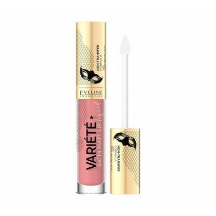 Variete Satin Matt Lip Liquid Lipstick With Hyaluronic Acid 02 - 4.5ml - Maison des fragrances