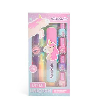 Varzi Stationery Set Since 1956 Clock and Manicure Set Little Unicorn Martinelia - Maison des fragrances