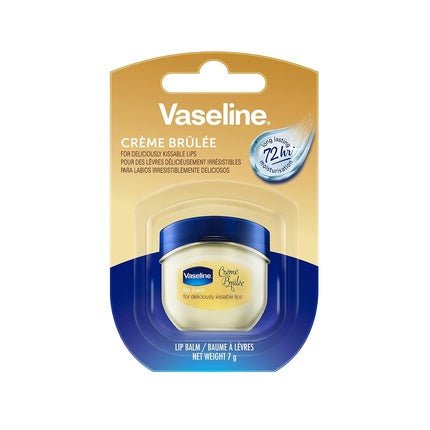 Vaseline Lip Care Cream Brulee 7g - Maison des fragrances