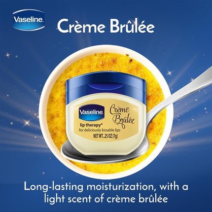 Vaseline Lip Care Cream Brulee 7g - Maison des fragrances