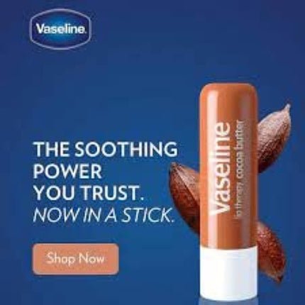 Vaseline Lip Therapy Cocoa Butter 4.8g - Maison des fragrances