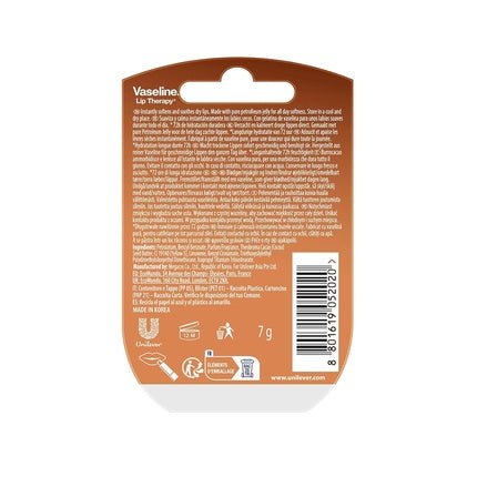 Vaseline Lip Therapy Cocoa Butter Lip Balm for Optimal Moisture - Maison des fragrances