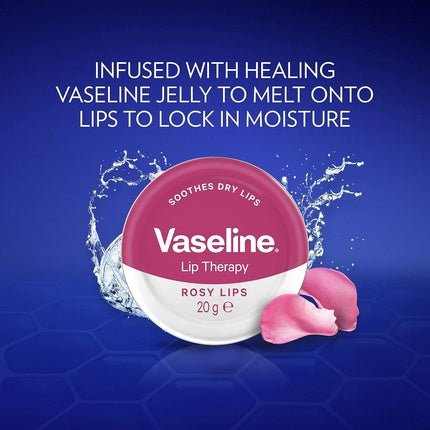 Vaseline Lip Therapy Rosy Lip Balm 20g - Maison des fragrances