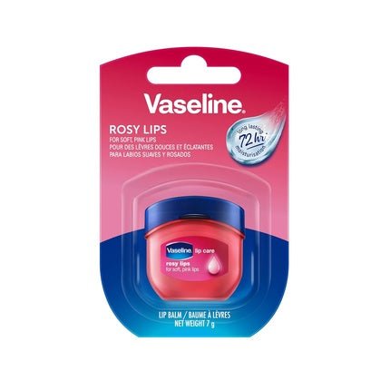 Vaseline Lip Therapy Rosy Moisturizing Lip Balm for Optimal Hydration 7g - Maison des fragrances