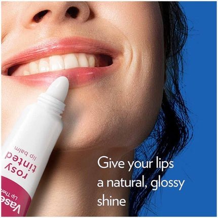 Vaseline Rosy Tinted Lip Balm 10g - Maison des fragrances