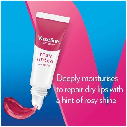 Vaseline Rosy Tinted Lip Balm 10g - Maison des fragrances