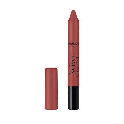 Velvet The Pencil Matte Lip Pencil 08 Less is Brown 3g - Maison des fragrances