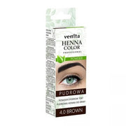 Venita Henna Color Powder Eyebrow Henna 40 Brown 4g - Maison des fragrances