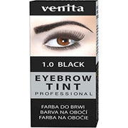 Venita Professional Eyebrow Tint Powder 1.0 Black - Maison des fragrances