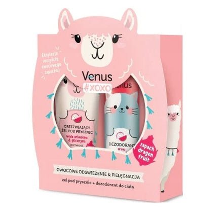 Venus Refreshing Duo Pack Shower Gel 250ml And Deodorant 150ml - Maison des fragrances