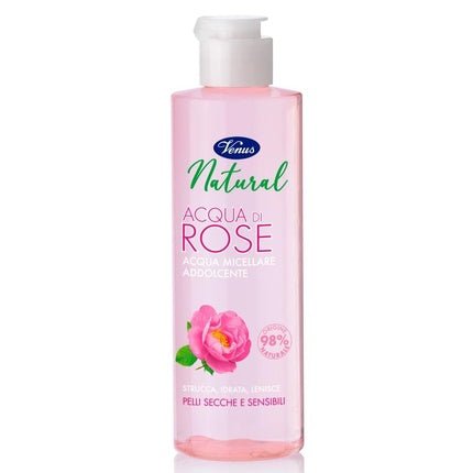 Venus Viso Acqua Micellare 200ml Natural Rose PS - Maison des fragrances
