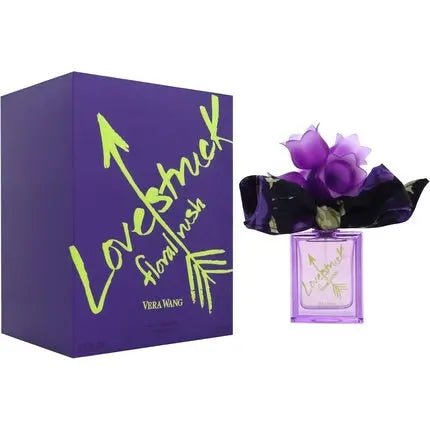 Vera Wang Lovestruck Floral Rush Eau de Parfum 50oz Unisexe - Maison des fragrances