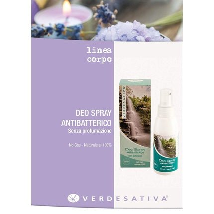 Verdesativa Déo-Spray Antibactérien - 100 ml - Maison des fragrances