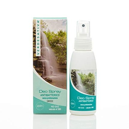 Verdesativa Déo-Spray Antibactérien - 100 ml - Maison des fragrances