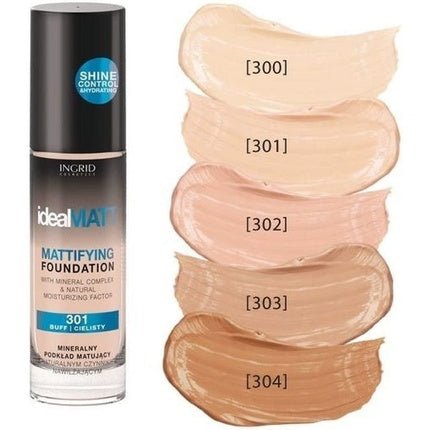 Verona Ingrid Ideal Matt Makeup Foundation No. 302 30ml - Maison des fragrances
