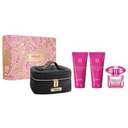 Versace Bright Crystal Absolu Set With Shower Gel And Body Lotion Coffret (Coffret) Mixte 90ml - Maison des fragrances