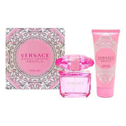 Versace Bright Crystal Absolu Travel Set Coffret (Coffret) Mixte 90ml - Maison des fragrances