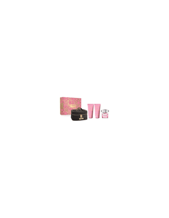 Versace Bright Crystal Christmas Set 4 Pieces Coffret (Coffret) Mixte 90ml - Maison des fragrances
