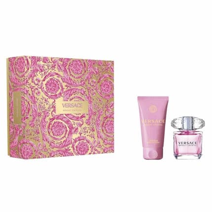 Versace Bright Crystal Gift Set Eau de Toilette 30ml Unisexe - Maison des fragrances