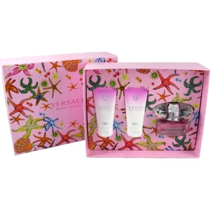 Versace Bright Crystal Set Coffret (Coffret) Mixte 50ml - Maison des fragrances