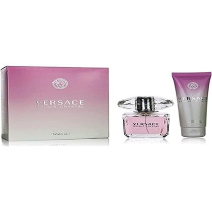 Versace Bright Crystal Set Includes And Body Lotion Coffret (Coffret) Mixte 50ml - Maison des fragrances