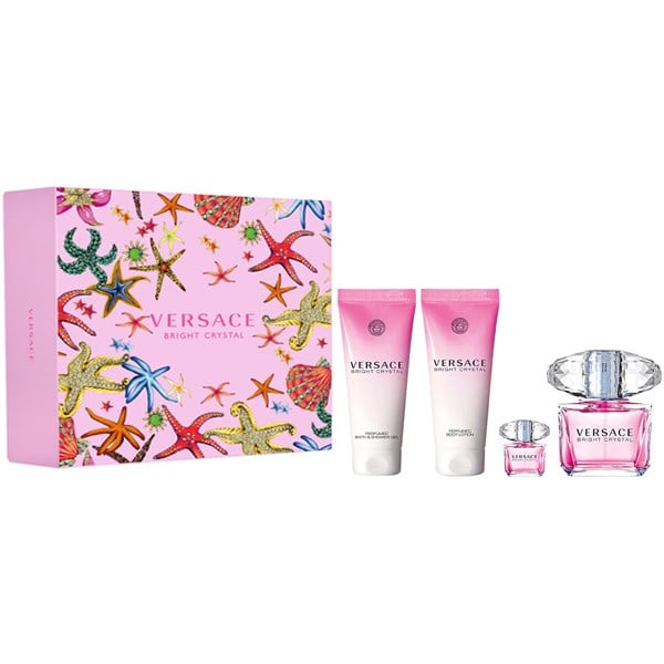 Versace Bright Crystal Set L SG BL Mini Eau de Toilette 90ml Unisexe - Maison des fragrances