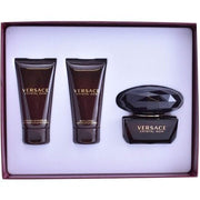 Versace Crystal Noir Eau De Toilette Gift Set - Maison des fragrances
