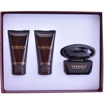Versace Crystal Noir Eau De Toilette Gift Set - Maison des fragrances