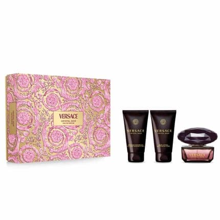 Versace Crystal Noir Gift Set Coffret (Coffret) Mixte 50ml - Maison des fragrances