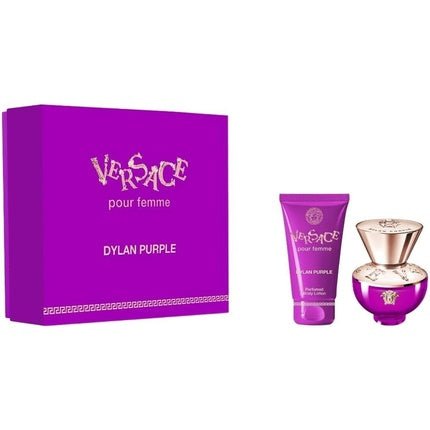 Versace Dylan Purple Eau de Parfum 30ml Gift Set - Maison des fragrances