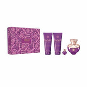 Versace Dylan Purple Gift Set - , Body Lotion , Shower Gel , Coffret (Coffret) Femme 100ml - Maison des fragrances