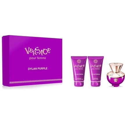Versace Dylan Purple Gift Set Coffret (Coffret) Mixte 50ml - Maison des fragrances