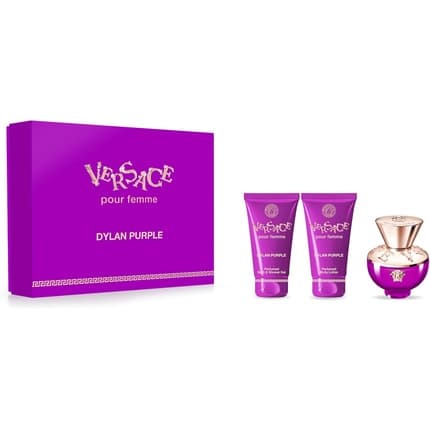 Versace Dylan Purple Gift Set Coffret (Coffret) Mixte 50ml - Maison des fragrances