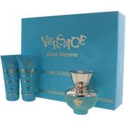 Versace Dylan Turquoise Gift Set - , Shower Gel , Body Lotion Coffret (Coffret) Femme 50ml - Maison des fragrances
