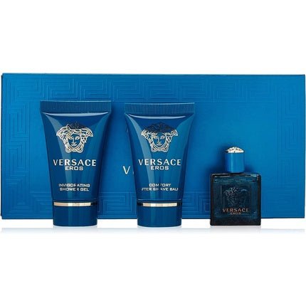 Versace Eros 3 Piece Mini Gift Set 5ml - Maison des fragrances