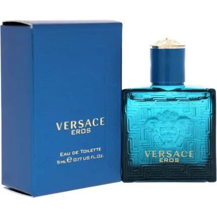Versace Eros for Men 0.17 Oz EDT Splash Mini 4.82g - Maison des fragrances